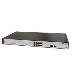 8+2 PoE 10/100/1000 Gigabit Web Smart Switch