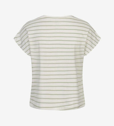Produktbild fr 'Damen Oversized T-Shirt Streifen Muster'