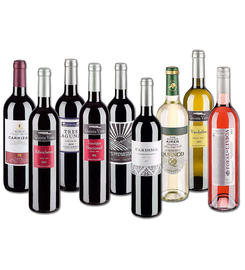 Exklusive Wein-Raritäten aus alten Rebsorten aus Spanien und Portugal (9 Flaschen)