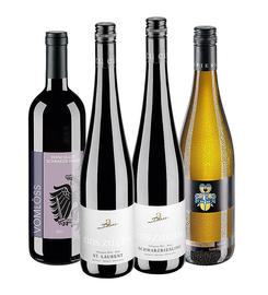 Exklusives Weinpaket - Deutschland (4 Flaschen)