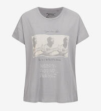 Produktbild fr 'Damen T-Shirt Tupac Print'