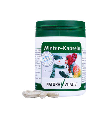 Nahrungsergänzungsmittel WINTER-KAPSELN von Natura Vitalis®
